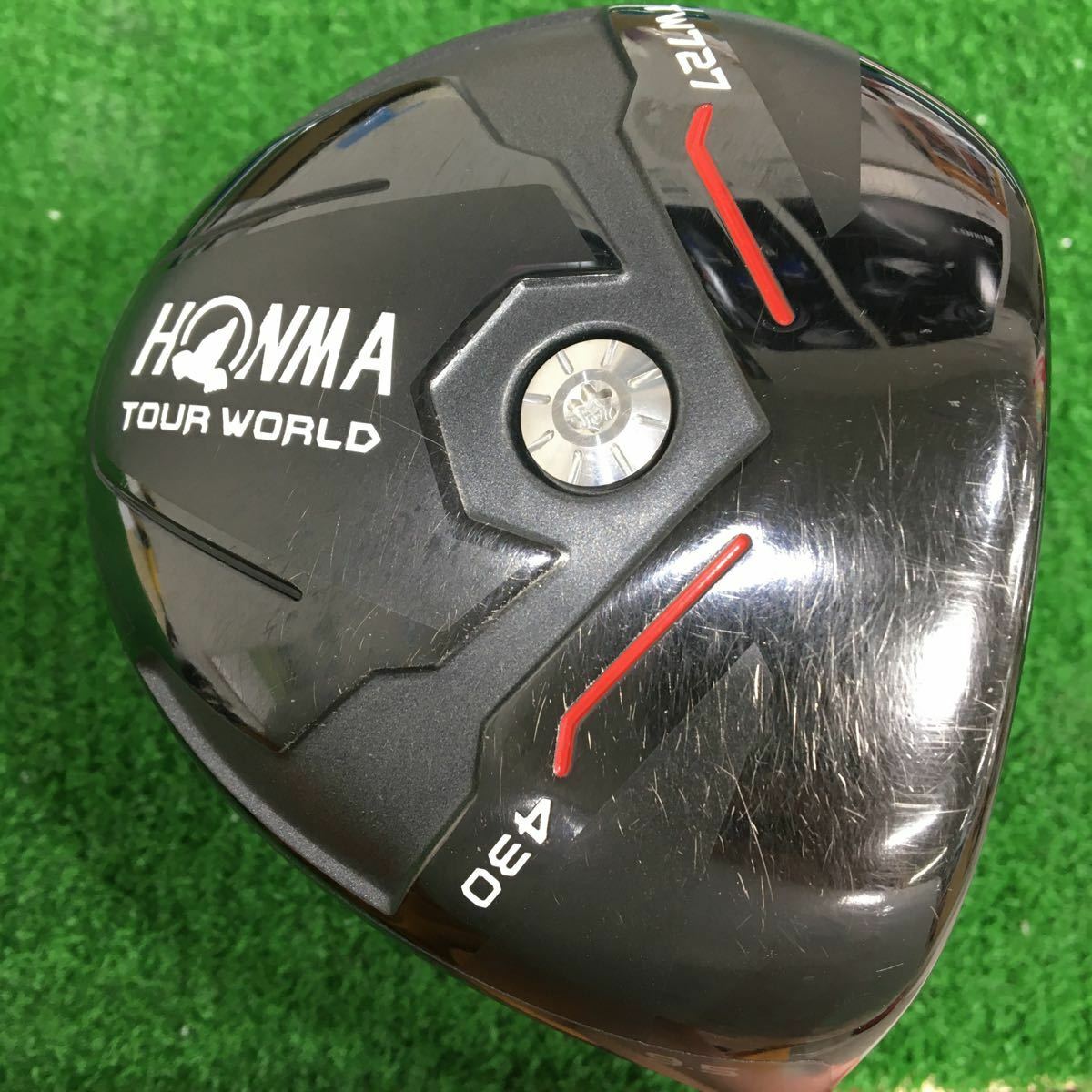 Golf Driver Honma Tour World TW727 430 Vizard YZ 75 (X) 9.5 45.25
