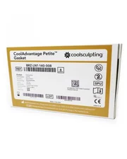 ZELTIQ CoolSculpting CoolAdvantage Petite Gasket BRZ-LN1-140-008 8x EXP 09/20...