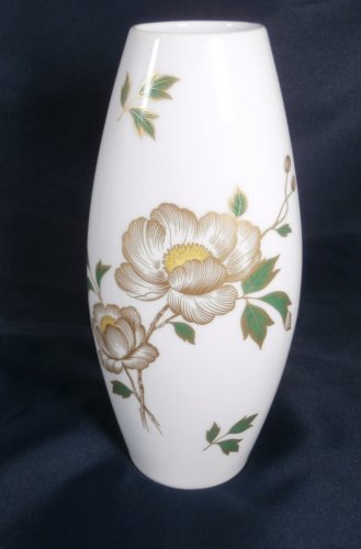 "" 70s Pop Art Flowers Porcelain glazed Vase 23,5 cm glasiert Thomas Blumen - Picture 1 of 5
