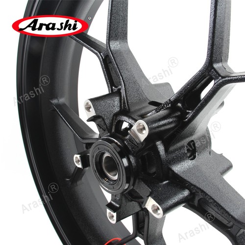 For Honda CB650R CBR650R /ABS 2024 2025 Arashi 17x3.5'' Black Front Wheel Rim - Picture 7 of 7