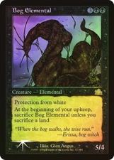 Prophecy  MTG   Foil   Bog Elemental   Magic