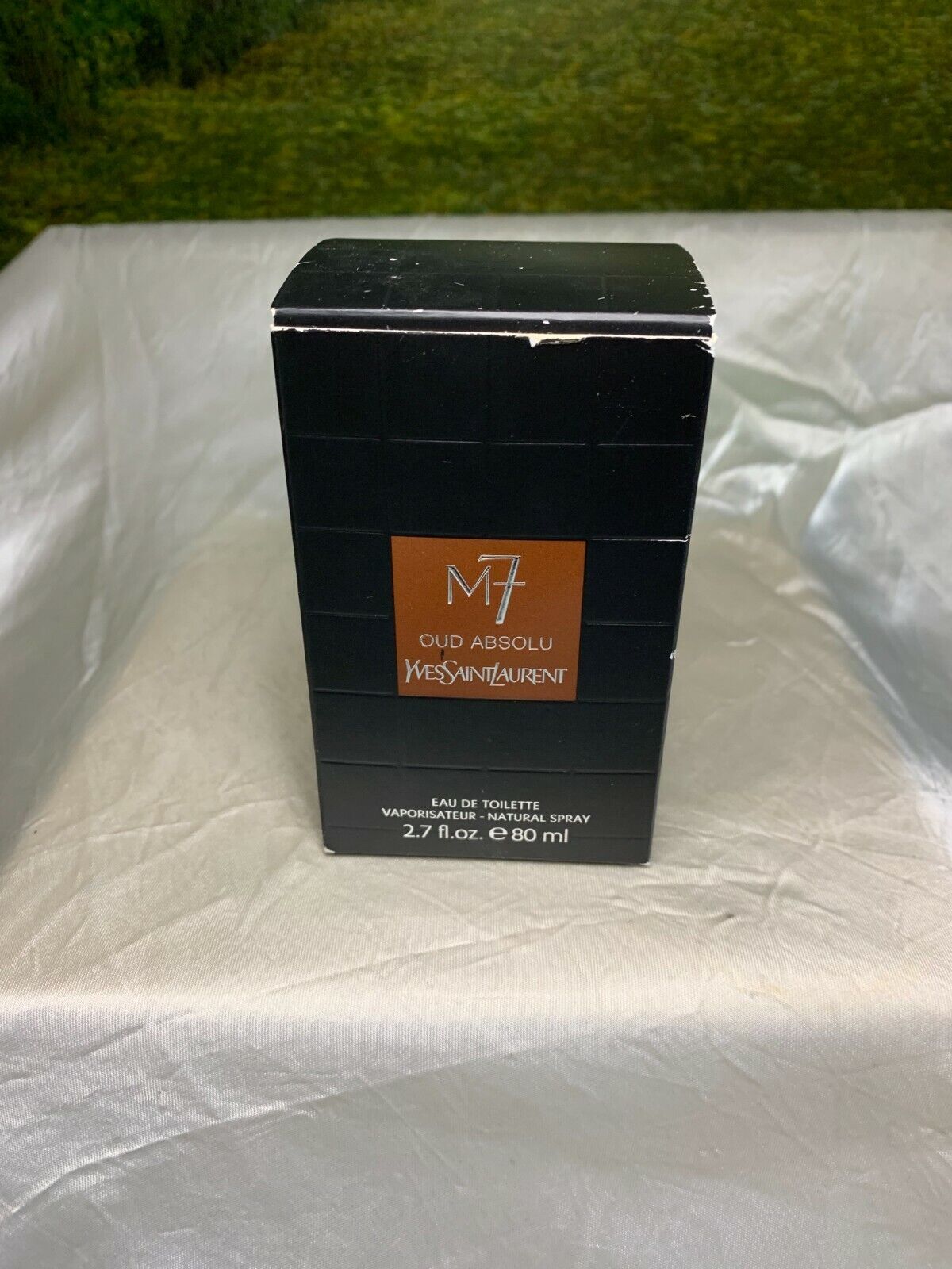 YVES SAINT LAURENT M7 OUD ABSOLU EDT 80ML SPRAY