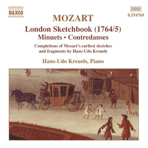London Sketchbook (Kreuels, Vorarlberg Conservatory Ens.) (CD) Album