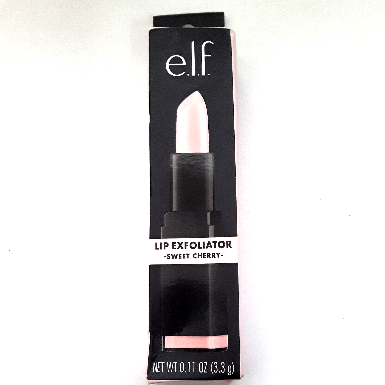 e.l.f. Lip Exfoliator Sweet Cherry 82511 does have small flaw on tip