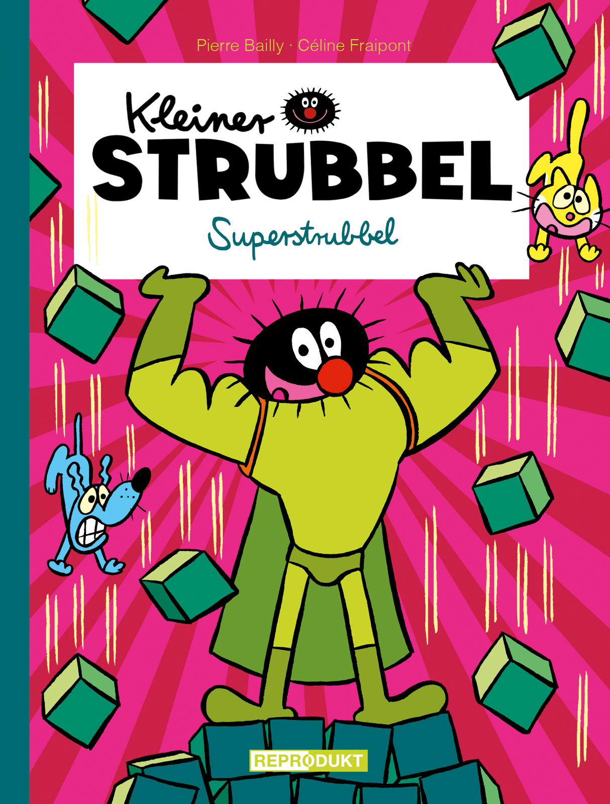 Thumbnail - Céline Fraipont; Pierre Bailly / Kleiner Strubbel – Superstrubbel