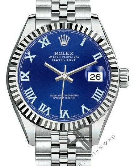 Women's Rolex Datejust SS Jubilee TM