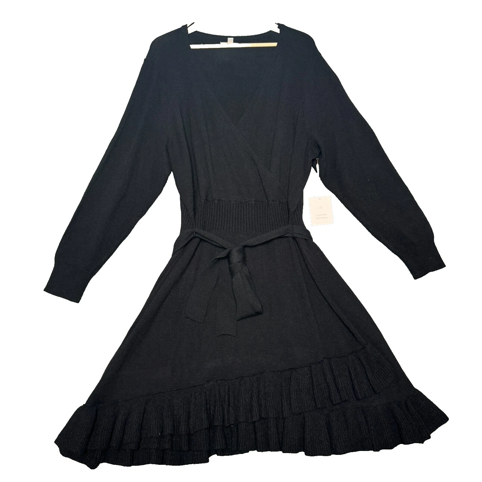 LC Lauren Conrad 女粘纤女士连衣裙