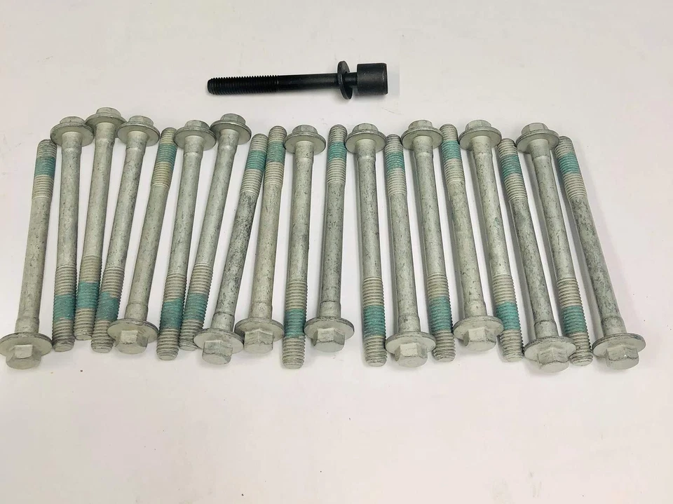 OEM GM Head Bolts for 2014+ Gen V L83 L86 LT1 LT4 L82 L87 L84 L8T L8B 5.3L 6.2L - Image 2 of 2