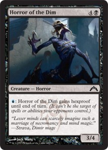 Horror of the Dim x4 - Gatecrash - NM-Mint, English - Gatecrash
