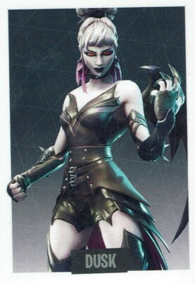 Panini Fortnite Serie 1 2019 Sticker Epic Games Sticker # 262 Dusk