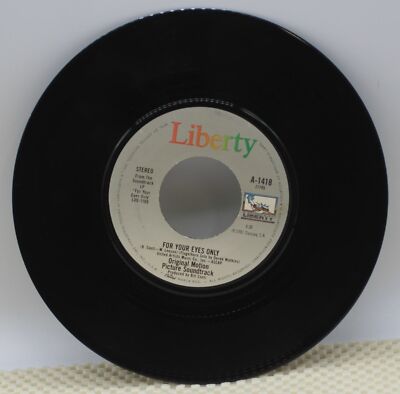For Your Eyes Only - Original Soundtrack & Sheena Easton - Liberty
