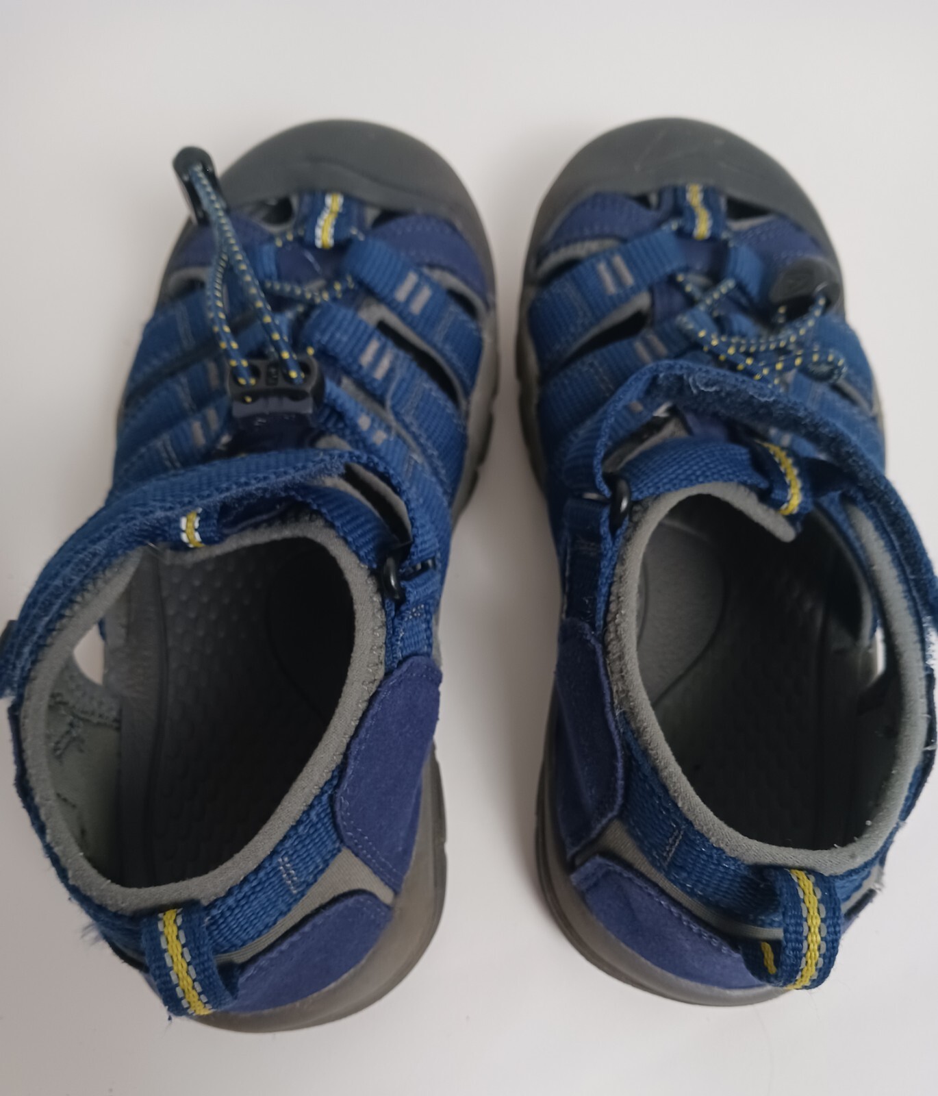 Sandali Keen Youth 4 Newport H2 grandi bambini scarpe da sci d'acqua blu suola punta dura