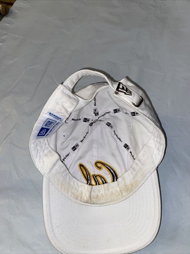 Vintage Cal Bears Hat Women’s New Era Model White Y2K - Picture 2 of 2