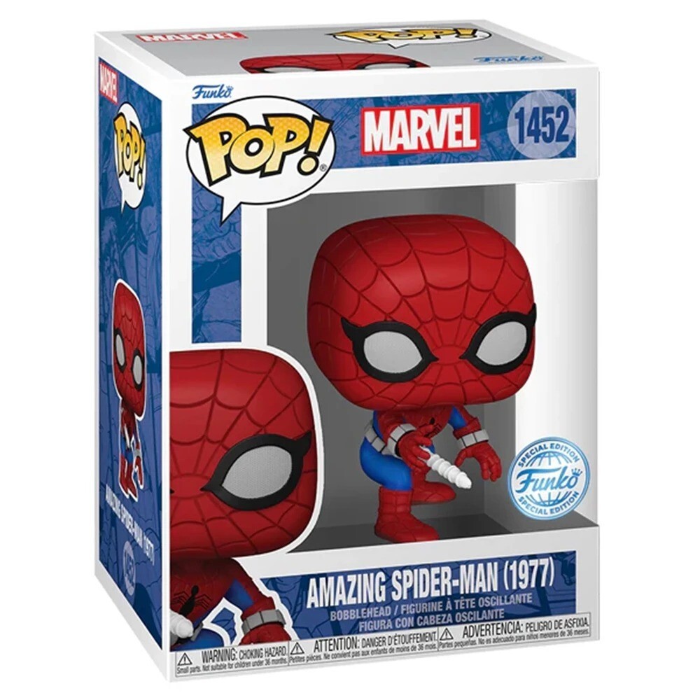 FUNKO POP #1456 MARVEL SUPERIOR SPIDER-MAN FN84427 | eBay