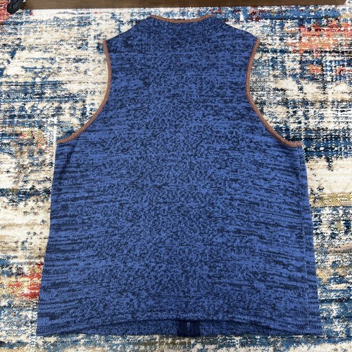 Vtg Heirloom Collectibles Fall Sweater Vest Womens 14/16 Sunflowers Pumpkins - Picture 8 of 12