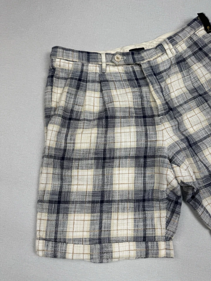 Мужские хлопковые шорты FENDi размер 48 - Изображение 3 из 4