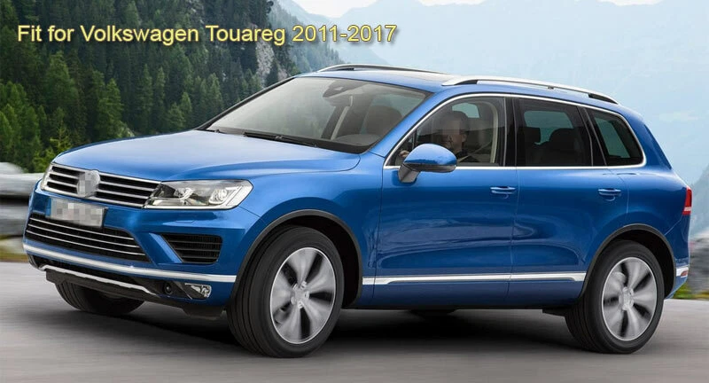 Guardabarros protector contra salpicaduras guardabarros para Volkswagen Touareg 2011-2017 4 piezas Foto 2 de 4