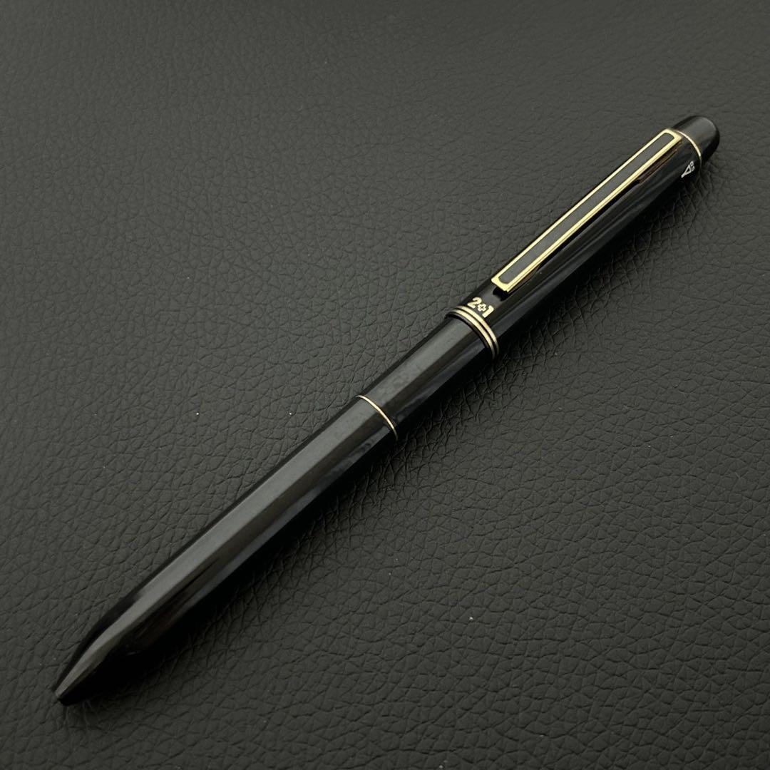 Pilot Multi-Function Pen 2 1 Discontinued Black Shaft Pendulum Type