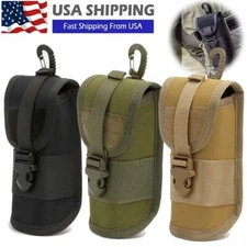 Tactical Eyeglasses Bag Box Shockproof Protective Sunglasses Case Hanging Pack