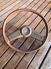 <!--F#f_0-->HOLDEN Torana UC Steering Wheel Hq HJ HX Hz Wb Torana LH Lx Uc brown Genuine Gm<!--F/-->