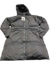 Mondetta Women’s Mid-length Down Fill Puffer, Black, M