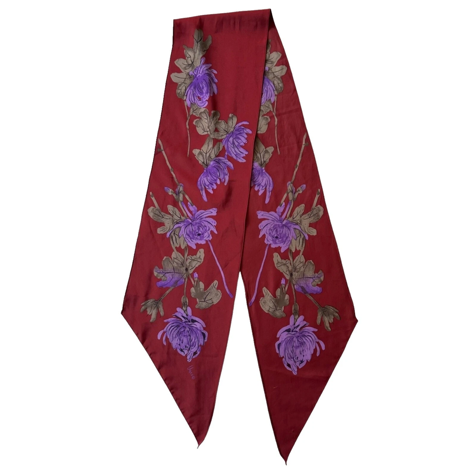 Secretary/Geek Scarf Vintage Scarves & Wraps