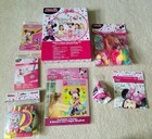Minnie Mouse Baby Girl Deluxe 108 Piece Birthday Party Supplies Decorations