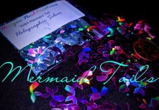 MERMAID TAIL Glitter  U Choose Color Nail Art  Acrylic  Gel  Body Art  Face  Festival