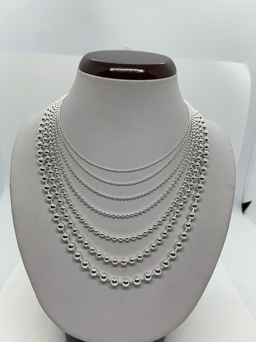 ソロイスト ball chain necklace S regular TAKAHIROMIYASHITATheSoloist. ball chain necklace. -S