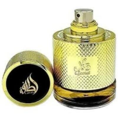 Lattafa Perfumes Qaa'ed for Unisex Eau de Parfum Spray, 3.4 Ounce