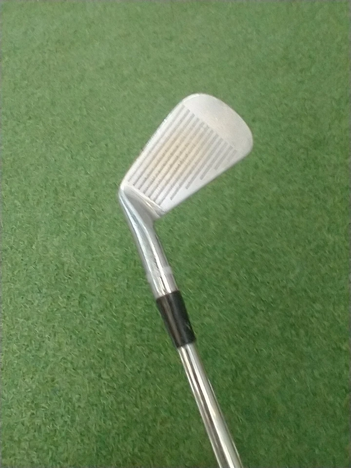 DE COLECCIÓN BEN HOGAN 1984 APEX PC FORJADO # 5 HIERRO DIESTRO 38,5" EJE DE ACERO - BONITO PALO Foto 4 de 4