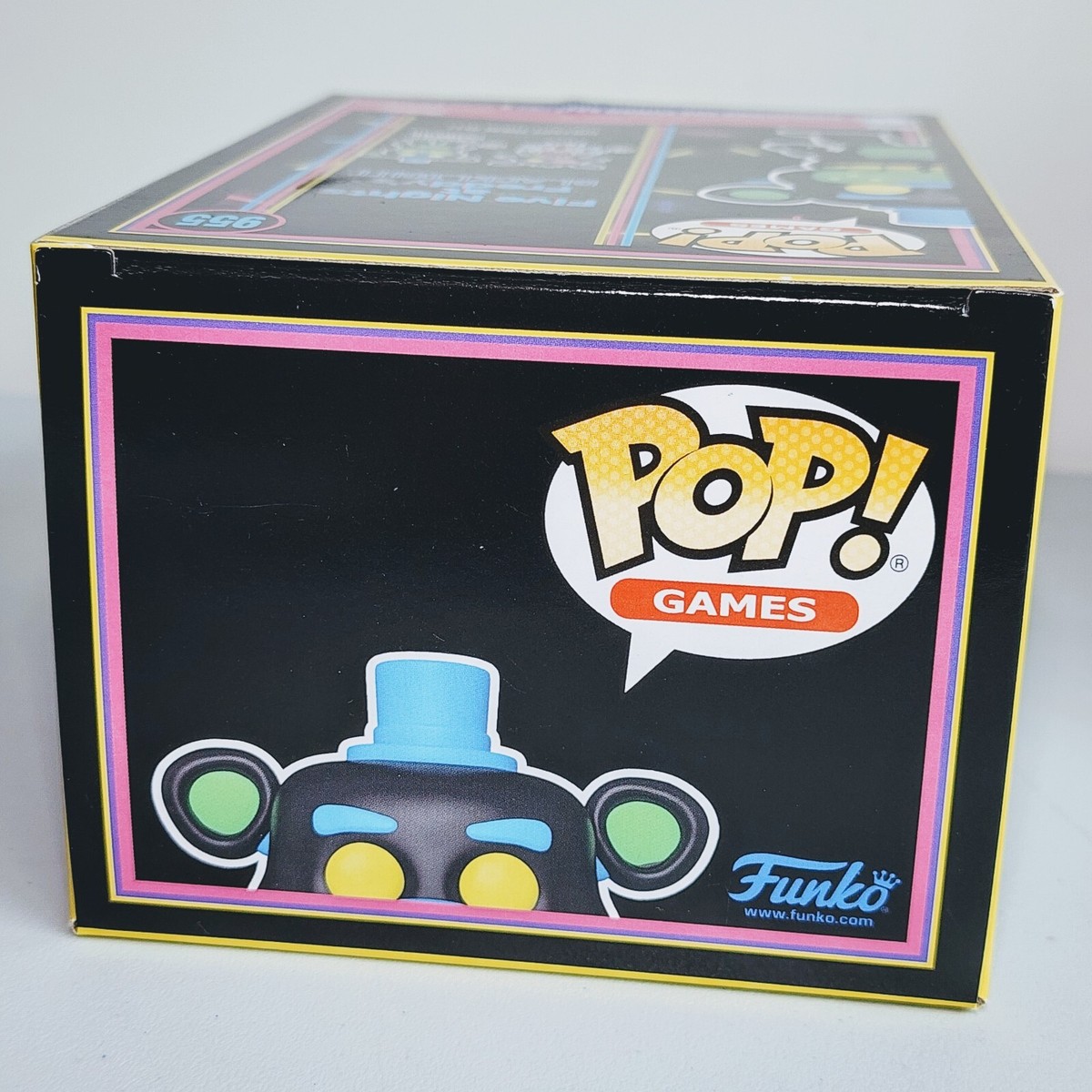 Funko Pop: Five Nights at Freddy's - Freddy Fazbear #955 Black