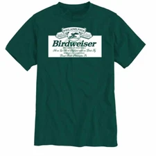 PHILADELPHIA FOOTBALL BIRDWEISER SHIRT PARODY BROAD STREET SHIRT