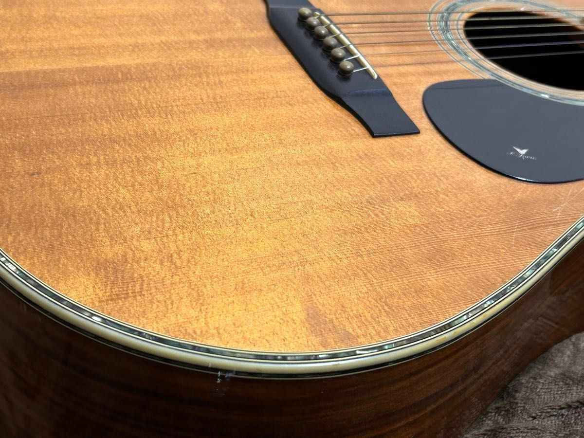 1979 K.Yairi Yw-600 Acoustic Guitar Serial 4174 Vintage 1979 K.Yairi Yw-600 Acoustic Guitar Serial 4174 Vintage