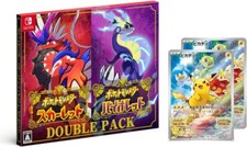 Nintendo Switch Pokemon Scarlet & Violet Japan Select