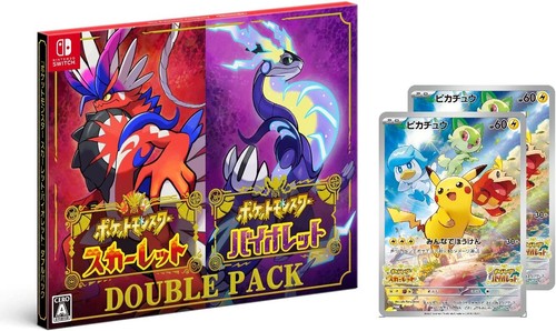 Nintendo Switch Pokemon Scarlet & Violet Japan Select
