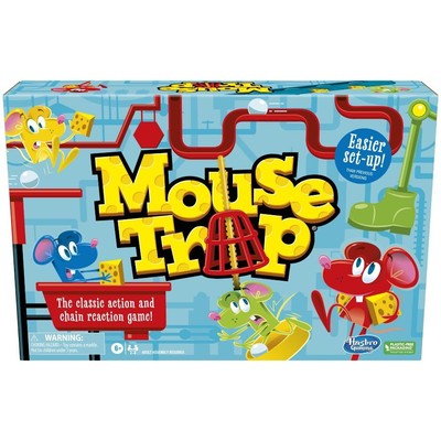 Board Game, Easier-Set-Up Than Previous Versions, For 2 to 4 players.