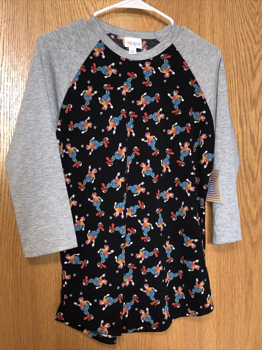 Lularoe hotsell baseball shirt