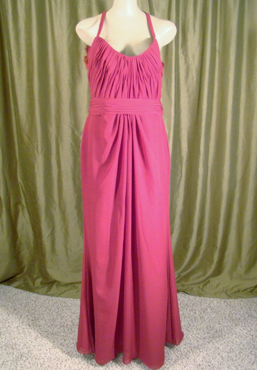 green emerald velvet dress Dress The Population Jordan Plunge Neck Gown - Rouge