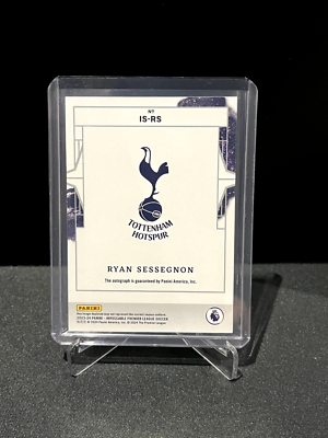 Carte Panini Impeccable 2023 Ryan Sessegnon Auto /99 – Masterstrokes #M-RS