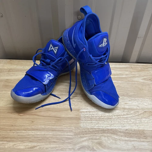 Nike x PlayStation PG 2.5 BQ8388-900 Royal Sneakers Men's US 11 FREE SHIP!