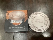 Halo Smashbox Hydrating Perfecting Powder Dark/Neutral 0.35 Oz /10 g New