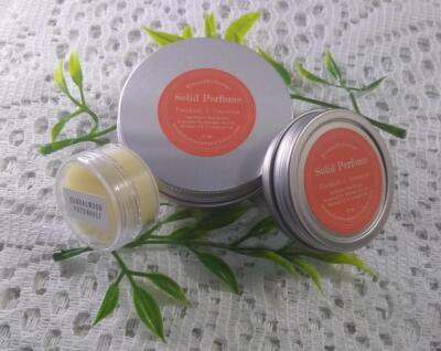Natural Solid Perfume for Women | Alcohol Free Fragrance | Scented Cream Perfume