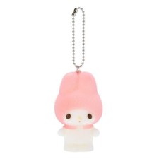 Sanrio My Melody Flocked Mascot Holder