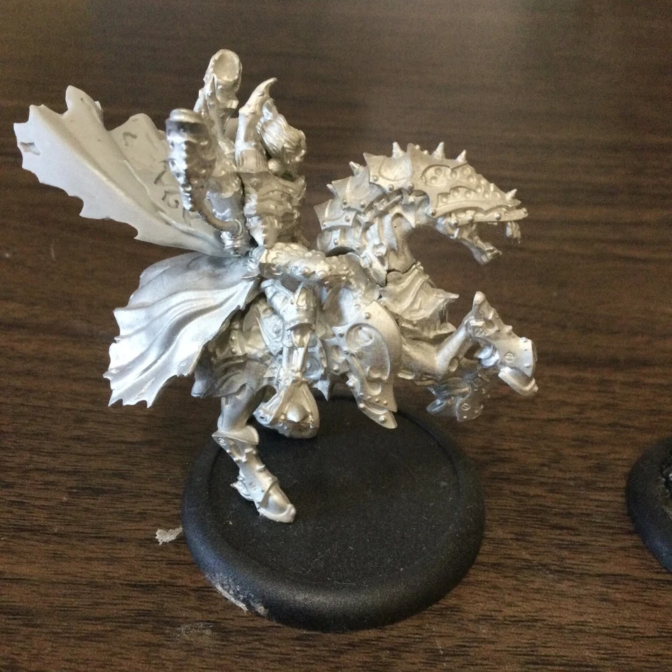 Warmachine Cryx Goreshade Lord of Ruin Epic Cavalry Warcaster & Goreshade Bastar - Image 4 of 4