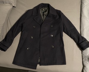 luxury peacoat