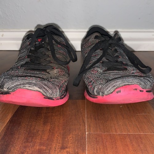 RBX Live Life Active Dark Pink/ Red Gray Running Shoes Men’s size 12W - Picture 3 of 12