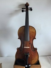 4/4 violin Guarneri Model Solid flamed maple back spruce top Antique Style 0334