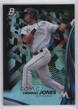 2017 Bowman Platinum Top Prospects Black 1/10 Thomas Jones #TP-TJ y0i