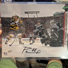 David Pastrnak Winter Classic Signed 16x20 Photo Fanatics